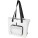 EcoFold faltbare Einkaufstasche aus RPET-Material und mit einem Volumen von 16 l - 13009101 - variant PF 13009101
