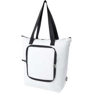 EcoFold faltbare Einkaufskühltasche aus RPET-Material, 15 l Fassungsvermögen - Reklamnepredmety