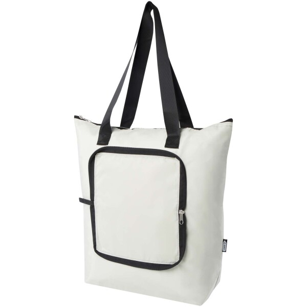EcoFold faltbare Einkaufskühltasche aus RPET-Material, 15 l Fassungsvermögen
