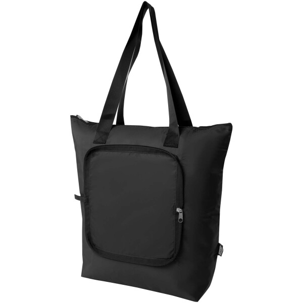 EcoFold faltbare Einkaufskühltasche aus RPET-Material, 15 l Fassungsvermögen