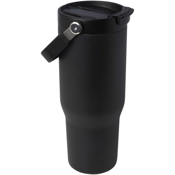 Bronx 900 ml Vakuum- und Kupfer-Isolierbecher aus RCS-zertifiziertem recyceltem Edelstahl mit Deckel mit Doppelfunktion