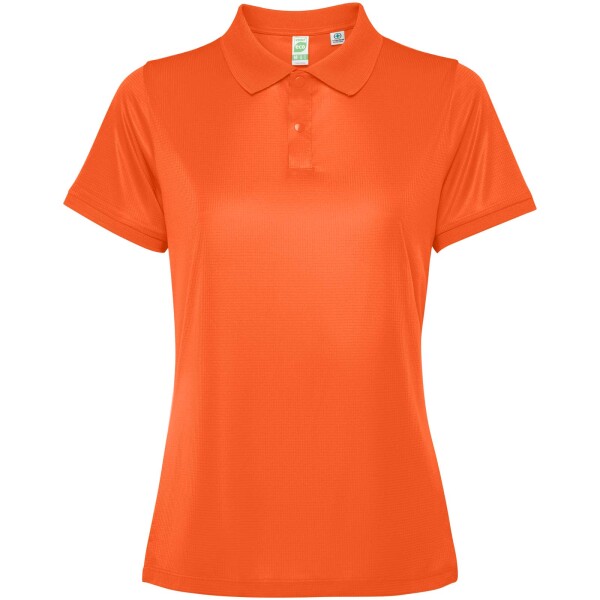Damen Kurzarm-Poloshirt Tormo