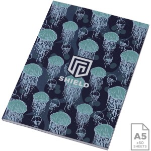 A5 Softcover-Notizbuch Novella Austen – 50 Blatt - Reklamnepredmety