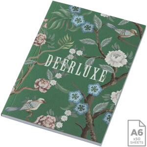 Novella Austen A6 Softcover-Notizbuch – 50 Blatt - Reklamnepredmety