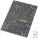 Recyceltes A5-Softcover-Notizbuch „Novella Austen“ – 50 Blatt - 21024990 - variant PF 21024990