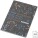 Recyceltes A6 Novella Austen Softcover-Notizbuch – 50 Blatt - 21026390 - variant PF 21026390