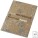 Novella Austen A5 Softcover-Notizbuch aus recyceltem Kraftpapier – 50 Blatt