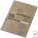 Novella Austen A6 Softcover-Notizbuch aus recyceltem Kraftpapier – 50 Blatt - 21026706 - variant PF 21026706