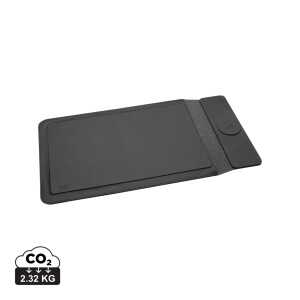 Swiss Peak magnet. 15,6" Laptop-Sleeve mit 15W Ladefunktion - Reklamnepredmety
