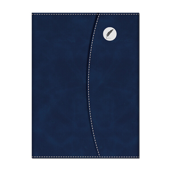MAGNETISCHES NOTIZBUCH BLAU