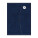 MAGNETISCHES NOTIZBUCH BLAU