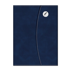 MAGNETISCHES NOTIZBUCH BLAU - Reklamnepredmety
