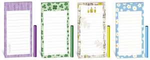 Magnetblock mit Bleistift 7x14 - Reklamnepredmety