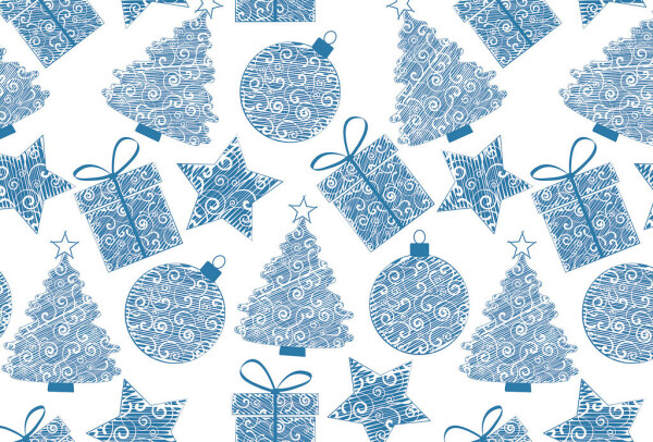 Weihnachtsumschlag C6 SIMPLE (100 Stück gemischt)