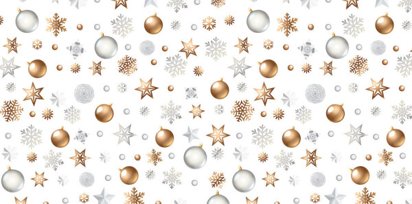 Weihnachtsumschlag DL SIMPLE (100 Stück gemischt)