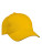 MB091 6 Panel Cap Heavy Cotton - MB091_Gold-Yellow - variant Ls 1000128531