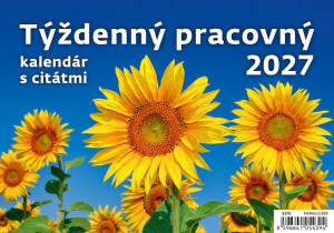 Wochenkalender mit Zitaten - Reklamnepredmety