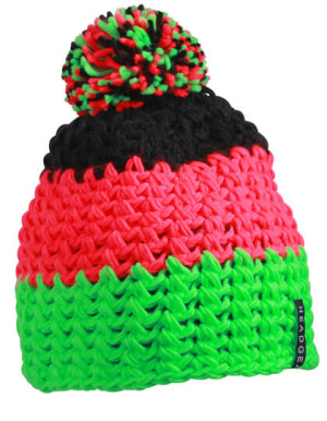 MB7940 Crocheted Cap with Pompon - Reklamnepredmety