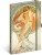 NOTIQUE Notizen Alfons Mucha – Poesie, liniert, 13 x 21 cm