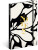 NOTIQUE Notizen Abstrakt, liniert, 13 x 21 cm