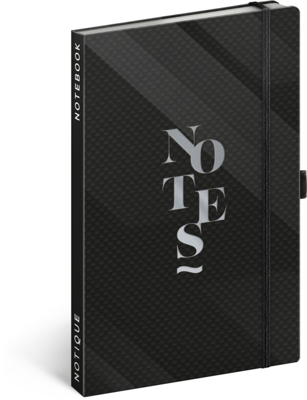 NOTIQUE Notizen Elegant, liniert, 13 x 21 cm