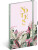 NOTIQUE Notizzettel Kakadu, gestreift, 13 x 21 cm