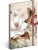 NOTIQUE Notes Powder Flowers, liniert, 13 x 21 cm