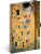 NOTIQUE Notizen Gustav Klimt, liniert, 13 x 21 cm