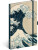 NOTIQUE Notes Katsushika Hokusai, liniert, 13 x 21 cm