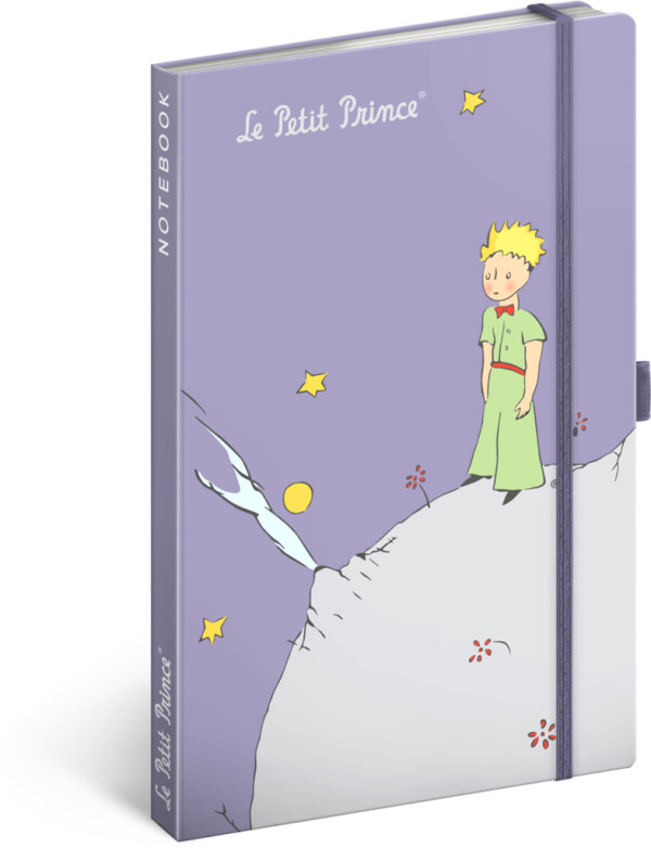 NOTIQUE Notizen Der kleine Prinz, liniert, 13 x 21 cm