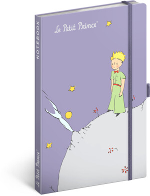 NOTIQUE Notizen Der kleine Prinz, liniert, 13 x 21 cm - Reklamnepredmety