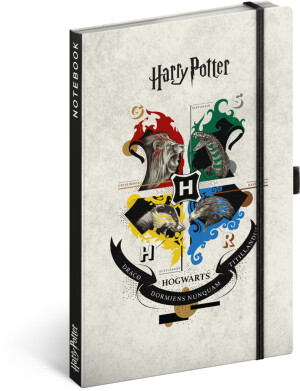 NOTIQUE Notizen Harry Potter, liniert, 13 x 21 cm - Reklamnepredmety