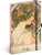 NOTIQUE Notes Alfons Mucha – Primel, gepunktet, 13 x 21 cm