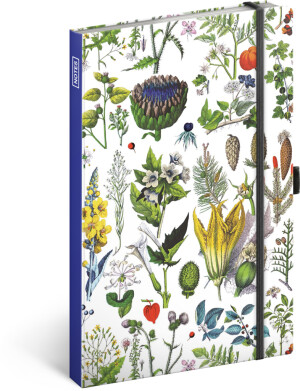 NOTIQUE Notes Herbs von Kateřina Winterová, gepunktet, 13 x 21 cm - Reklamnepredmety