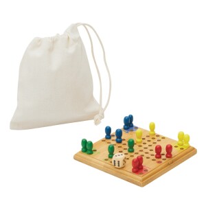 Ludo Holzspiel NO ANGER - Reklamnepredmety
