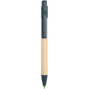 Liliana Kugelschreiber aus Zuckerrohrpapier (blaue Tinte) - Reklamnepredmety
