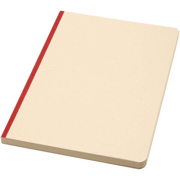 Liliana A5 Notizbuch mit Softcover aus Zuckerrohrpapier und RPET