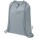 Oregon Blend Tasche aus recyceltem GRS, 140 g/m², mit Kordelzug und 5 l Fassungsvermögen - 12076182 - variant PF 12076182