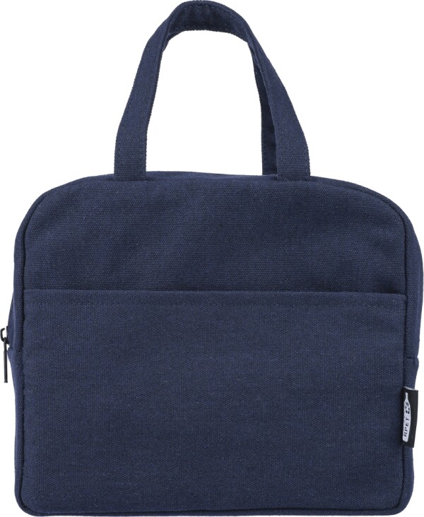Recycled polycotton (330 gsm) cooler bag