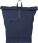 Recycled polycotton (330 gsm) rolltop backpack - F3513900PK2 - variant Gi F3513900PK2