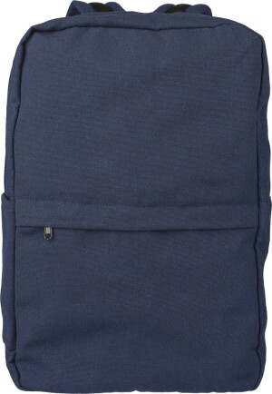 Recycled polycotton (330 gsm) backpack - Reklamnepredmety