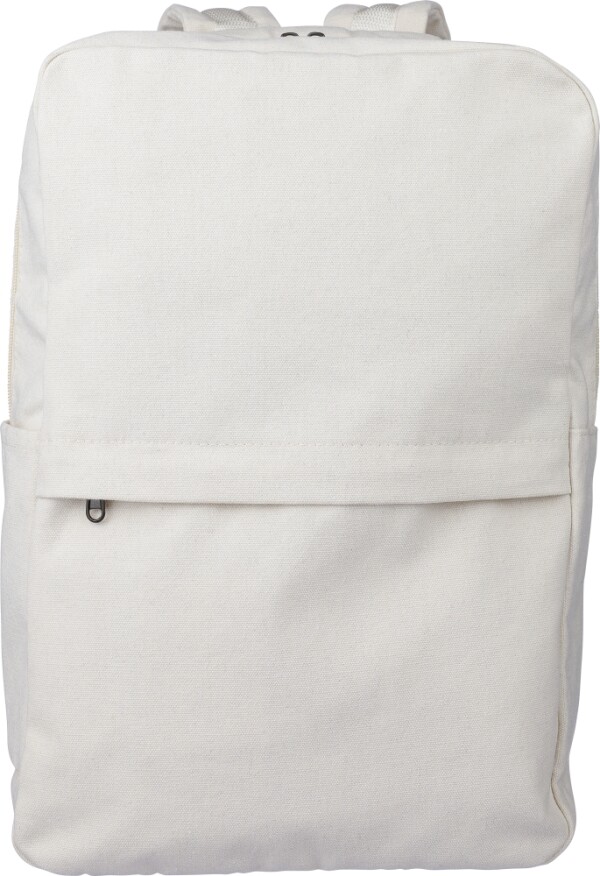 Recycled polycotton (330 gsm) backpack