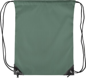 Polyester (210D) drawstring backpack - Reklamnepredmety