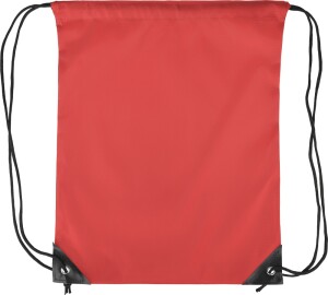 Polyester (210D) drawstring backpack - Reklamnepredmety