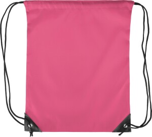 Polyester (210D) drawstring backpack - Reklamnepredmety