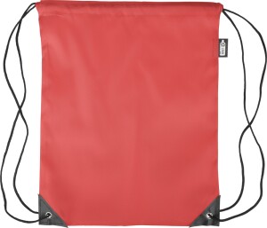 Polyester (210D) drawstring backpack - Reklamnepredmety