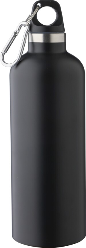 Recycled stainless steel double walled bottle (500 ml) - Reklamnepredmety