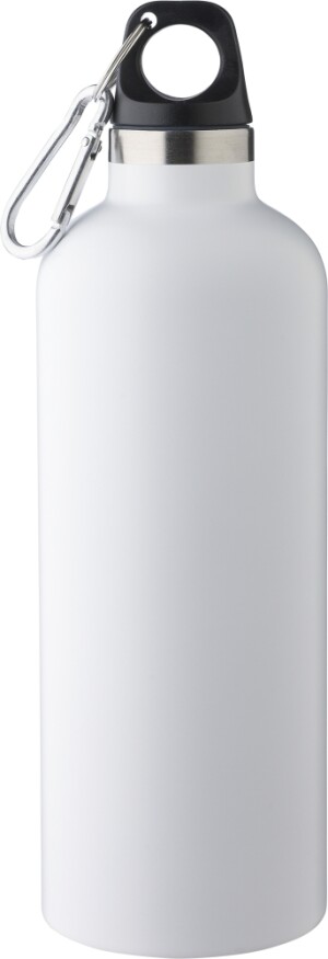 Recycled stainless steel double walled bottle (500 ml) - Reklamnepredmety