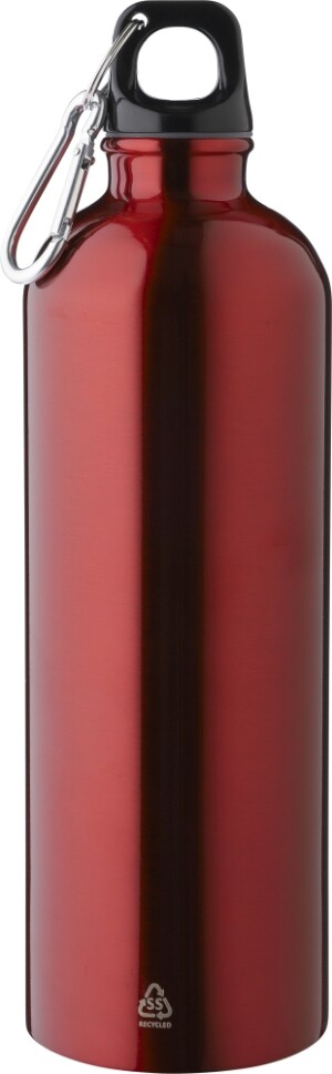 Recycled stainless steel single walled bottle (750 ml ) - Reklamnepredmety