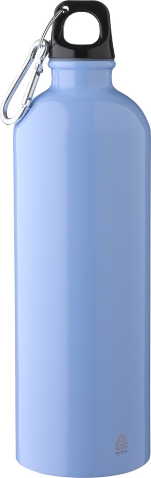 Recycled stainless steel single walled bottle (750 ml ) - Reklamnepredmety